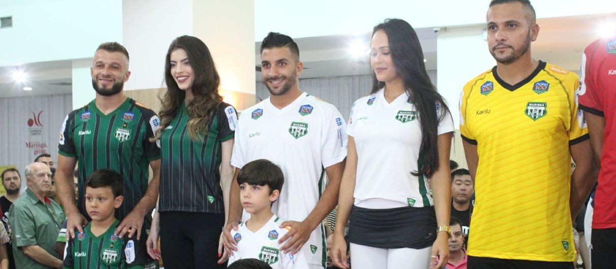 De olho na estreia do Paranaense, Maringá FC apresenta novo uniforme