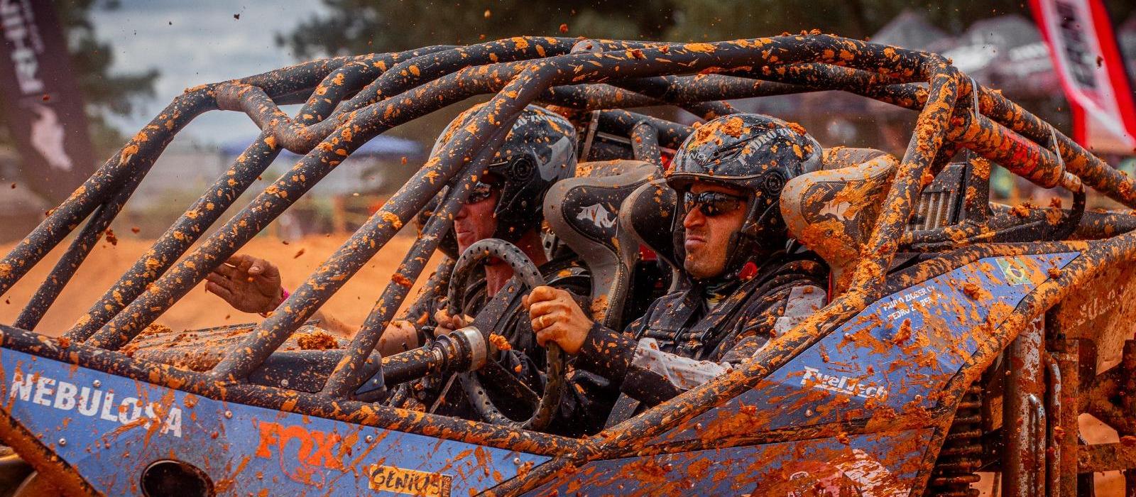 Piloto de Maringá se destaca em campeonato off-road