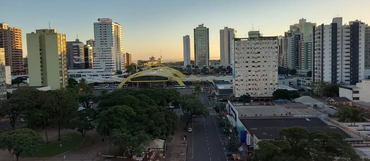 Termômetros registram queda nesta terça-feira (4) em Maringá