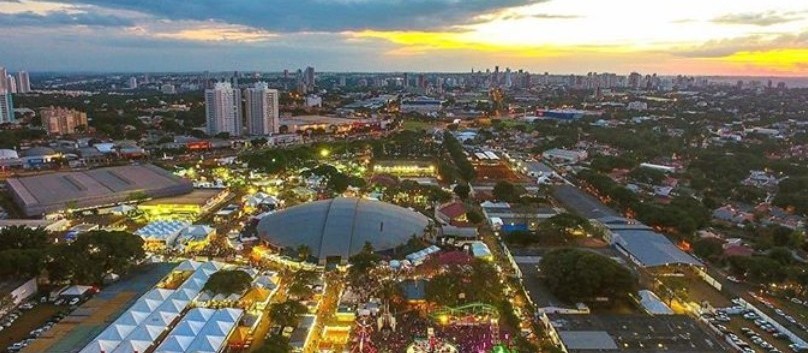 Crea inicia fiscalização das estruturas do Parque de Exposições de Maringá