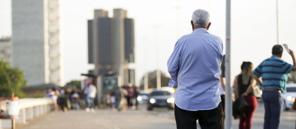Pandemia reforça o estereótipo do idoso frágil