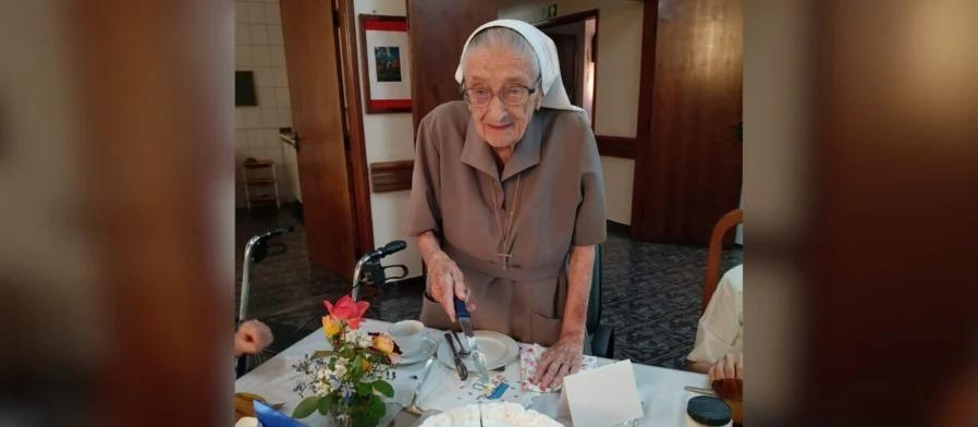 Irmã Maria Johannita completa 101 anos em Maringá