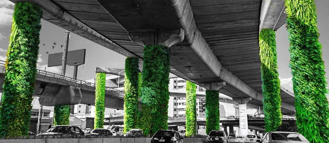 Projeto espalha 60 mil m² de jardins abaixo de viaduto na Cidade do México