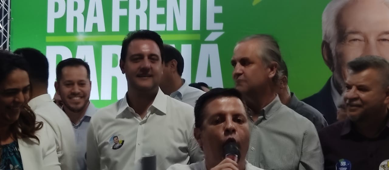 Ratinho Junior cumpre agenda no norte e noroeste do estado