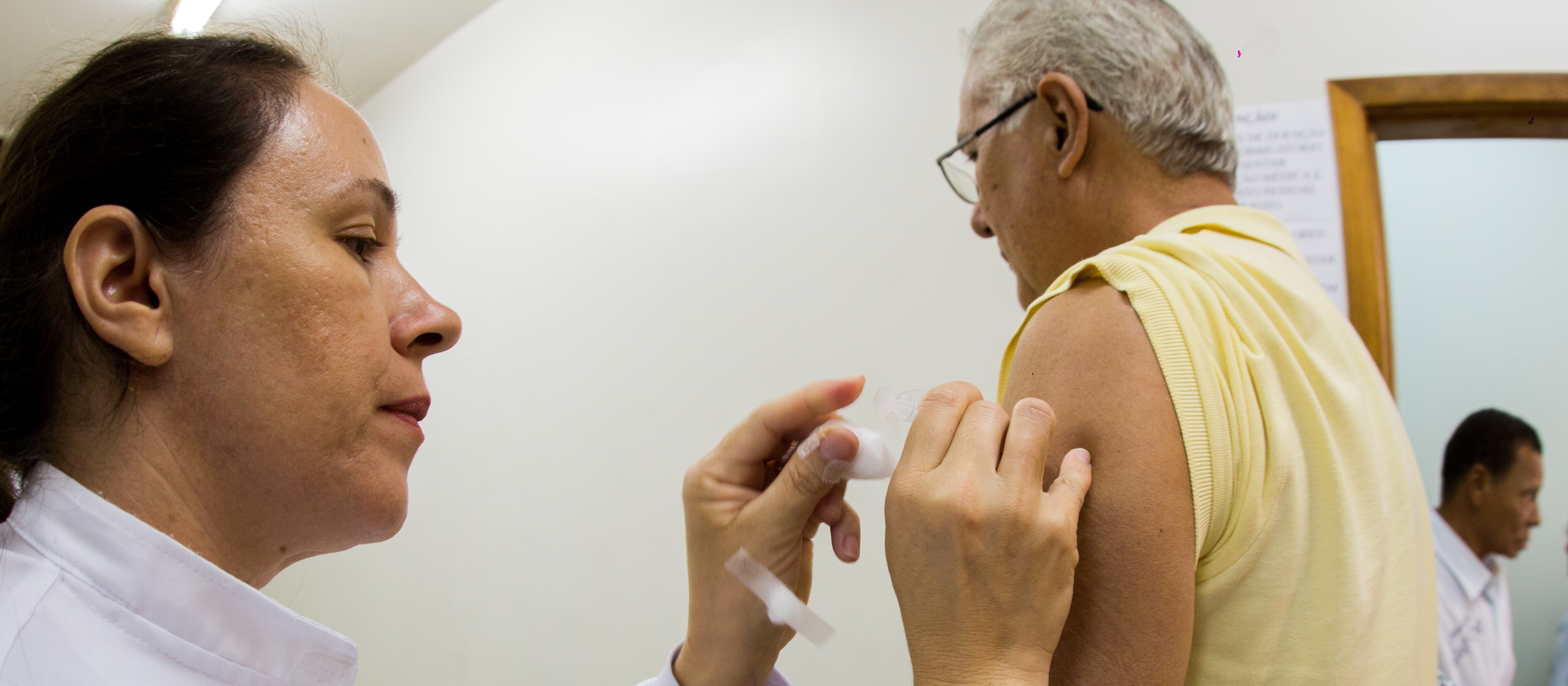 Vacinação contra gripe ultrapassa meta em Maringá