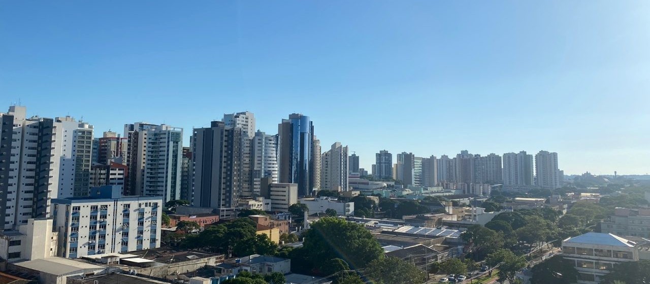 Instabilidade dá trégua e quarta-feira será de sol e céu azul em Maringá