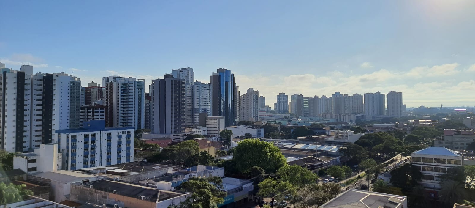 Quinta-feira (6) será de tempo seco e temperaturas mais agradáveis em Maringá