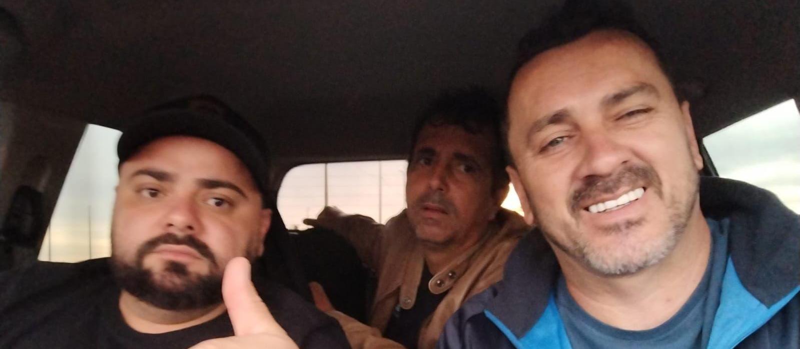 Polícia divulga imagens de homens que estão desaparecidos