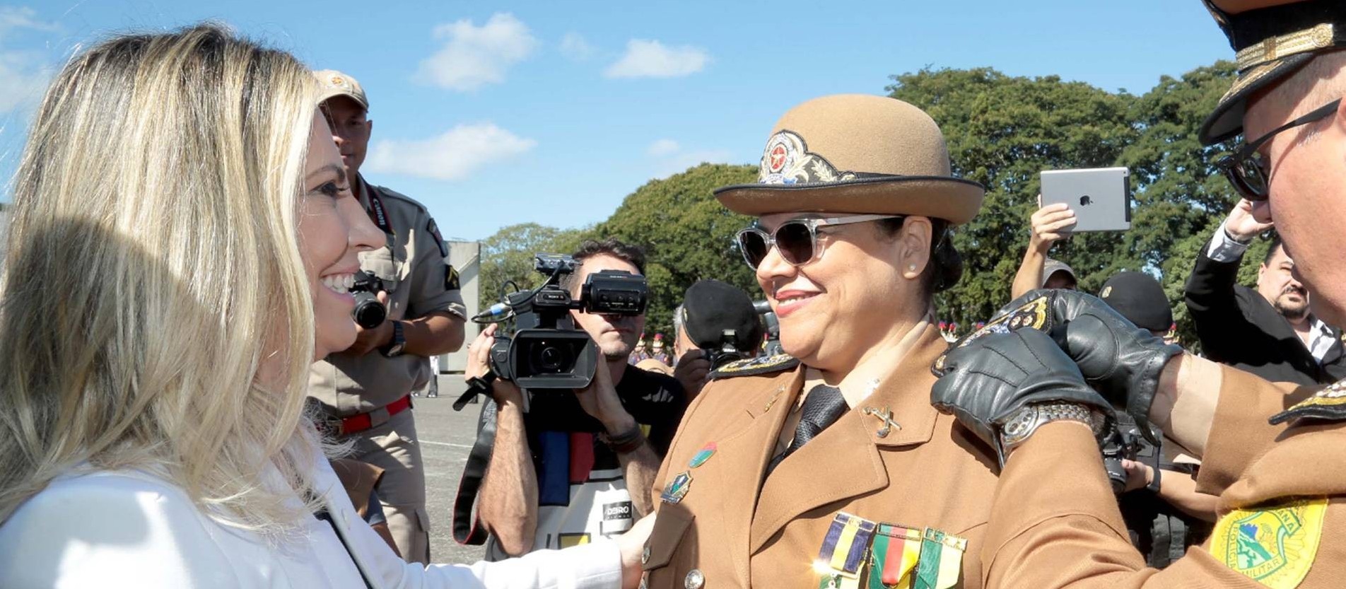 “A PM tem agregado o conhecimento da mulher”, diz coronel Audilene Dias