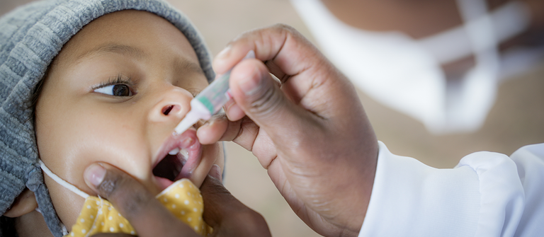 Campanha de vacinação contra a poliomielite é prorrogada