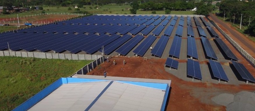 TRE inaugura usina solar em Paranavaí