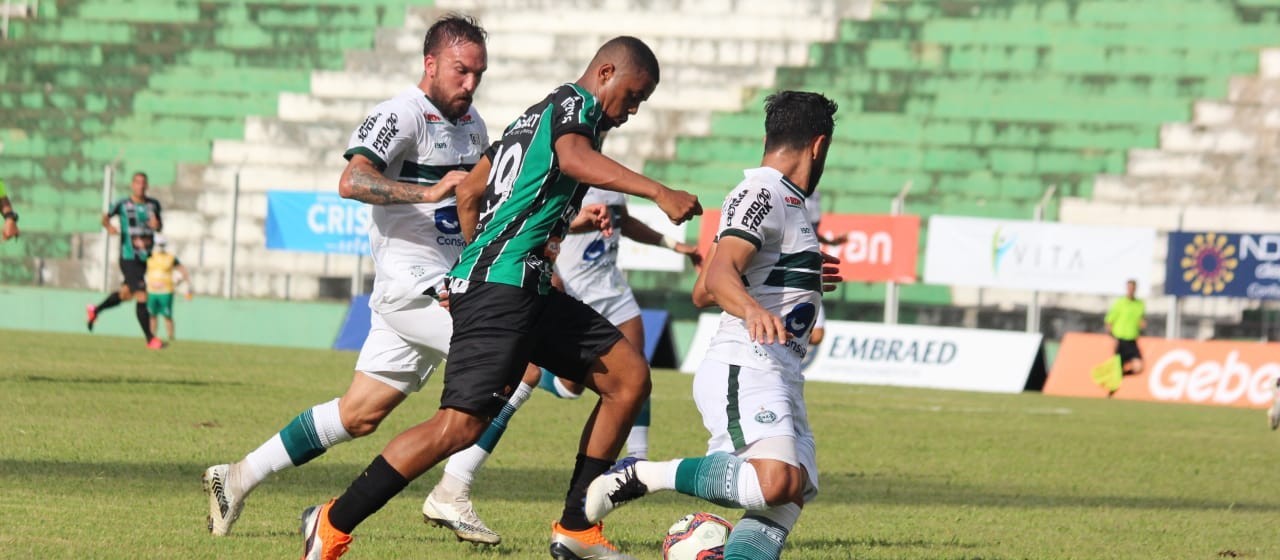 Maringá FC é derrotado pelo Coritiba na segunda rodada do Paranaense