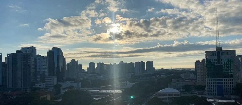 Sexta-feira registra temperaturas mais amenas em Maringá