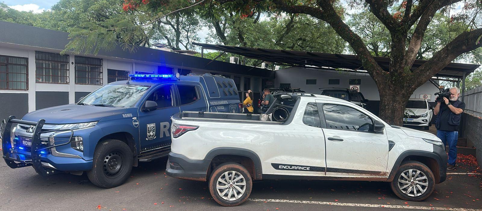 Carro com alerta de furto é flagrado por leitura de placa e apreendido