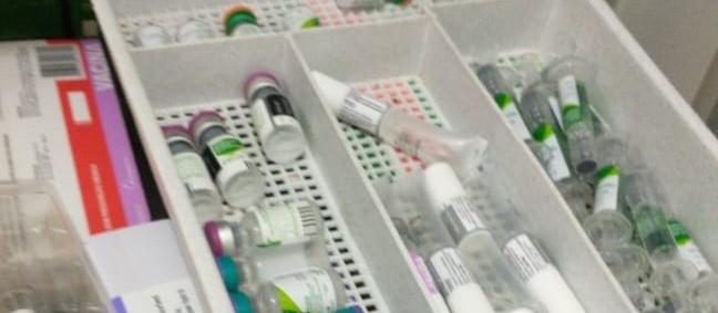 Após furto, 500 vacinas estragam em Paiçandu