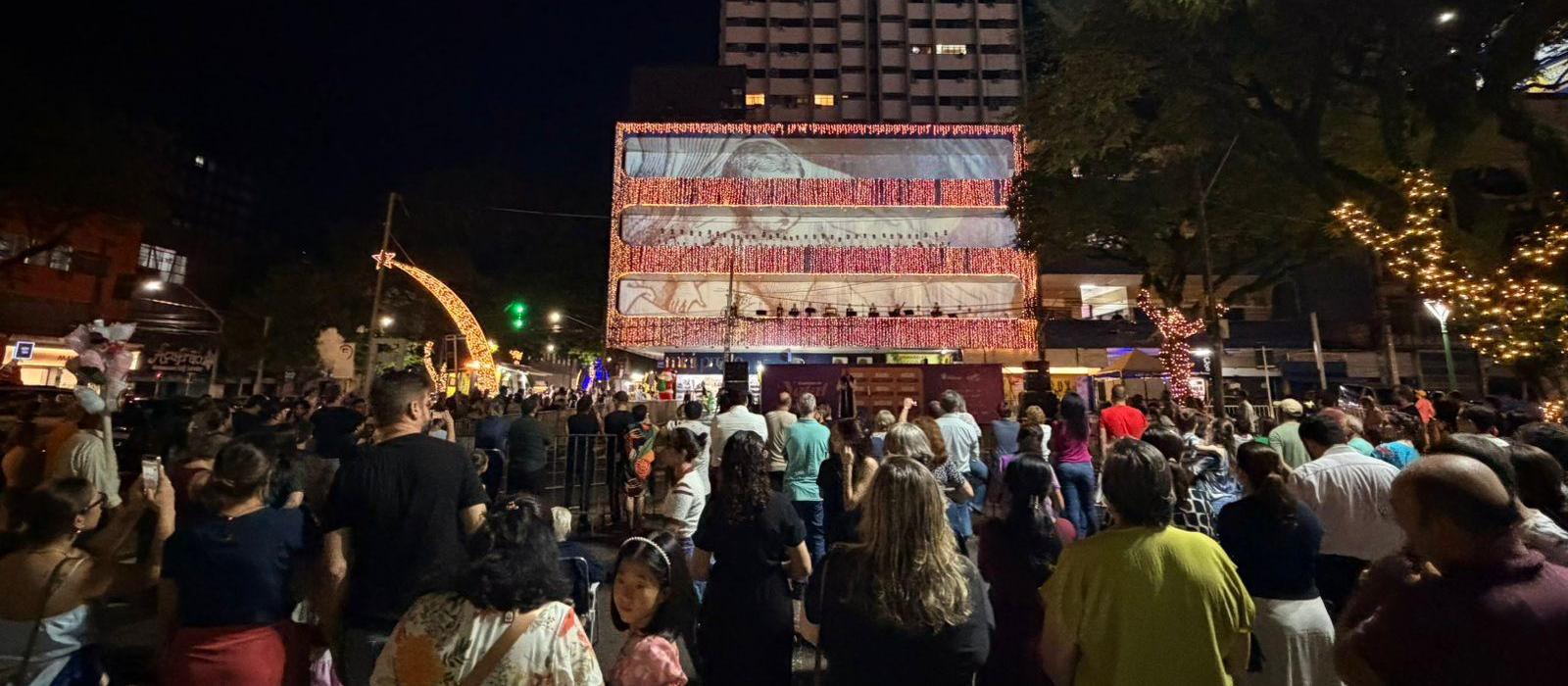 Cantata de Natal abre duas apresentações extras