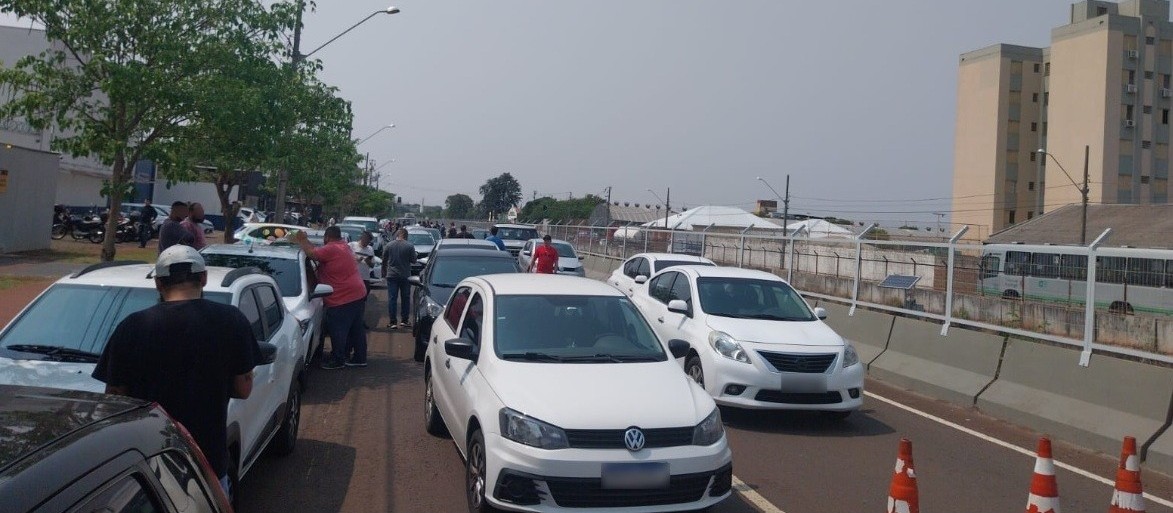 ANP interdita terminal de abastecimento de cooperativa de motoristas de aplicativo