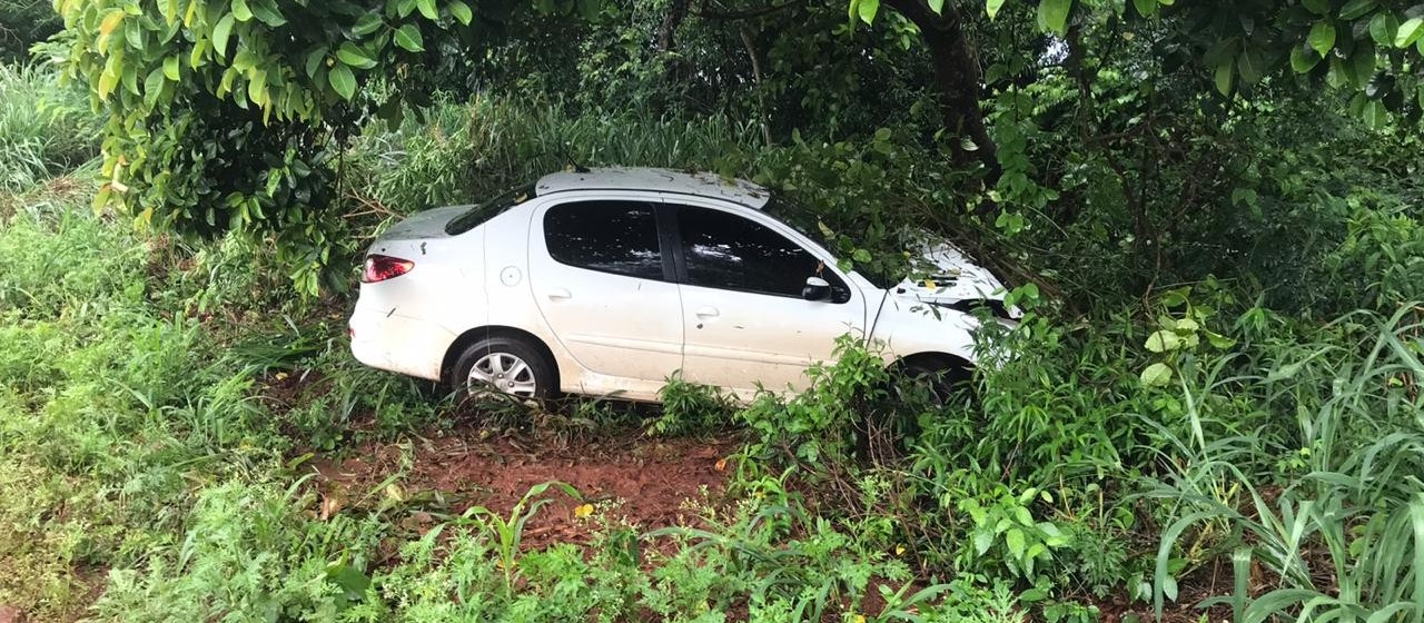 Prefeito de Ivatuba sofre acidente a caminho de Maringá