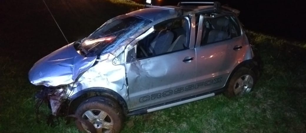 Motorista morre após acidente na BR-376 em Mandaguari