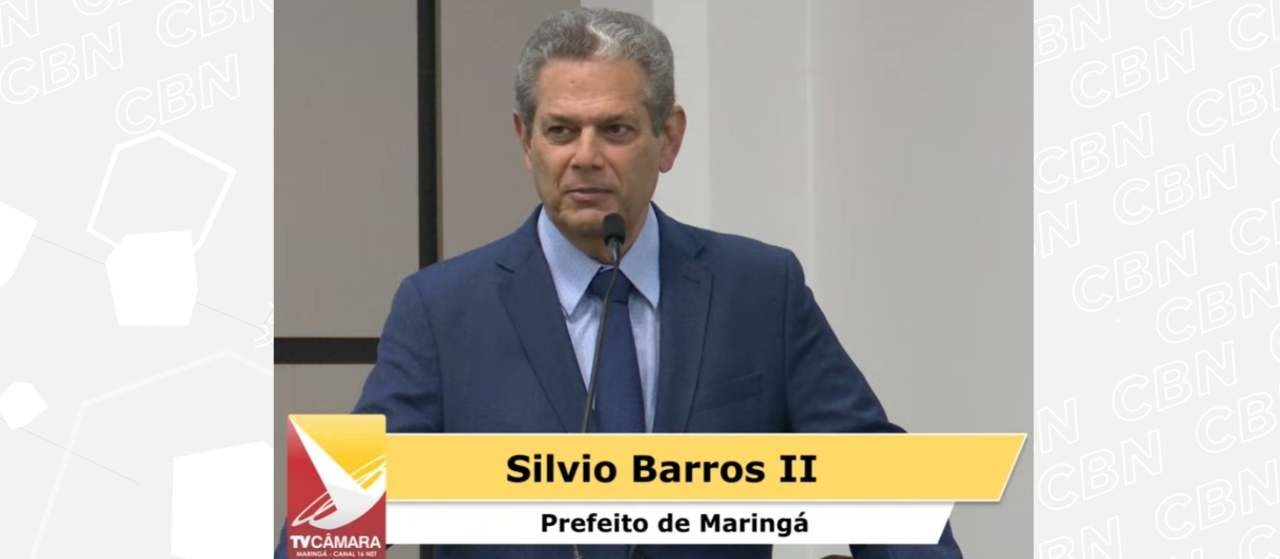 Prefeito fala aos vereadores na primeira sessão ordinária de 2026