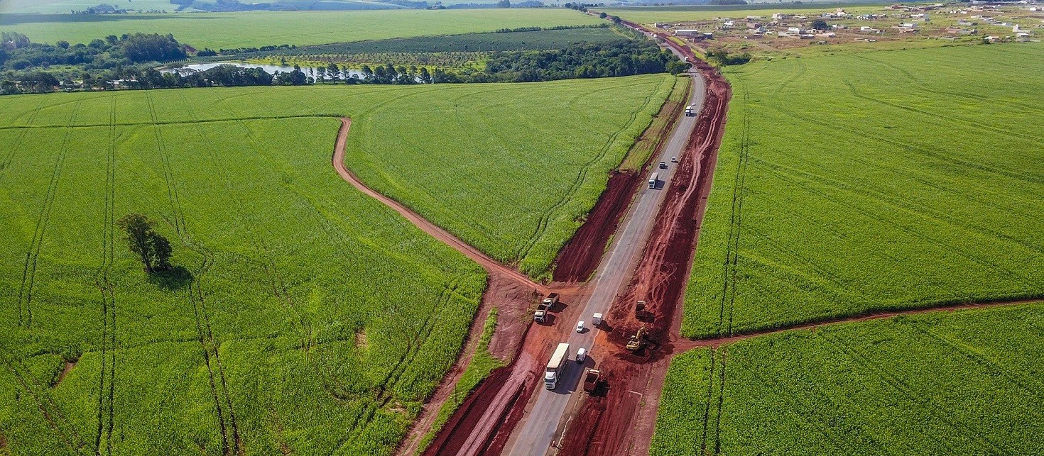 Interdição total da PR 317 será das 14h às 16h