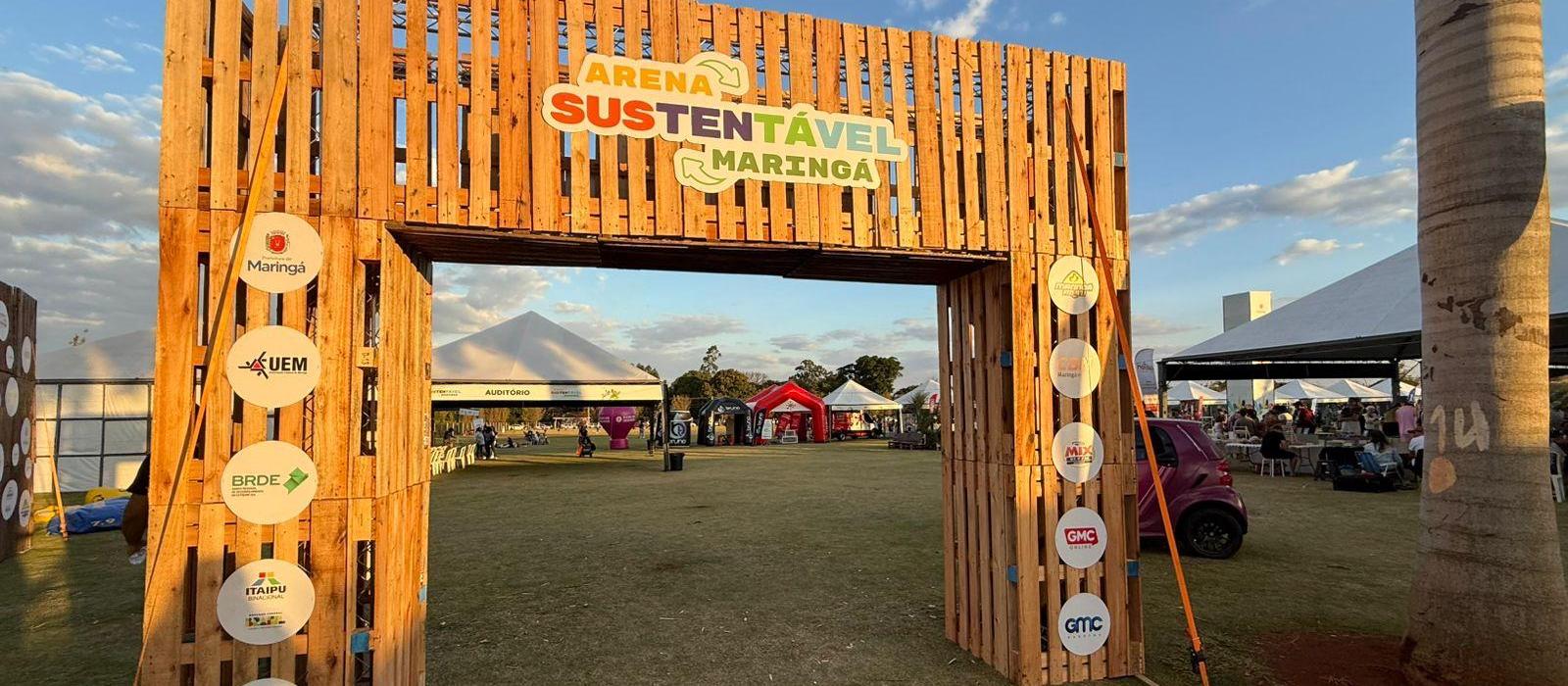 Arena Sustentável reúne cinco mil pessoas em três dias