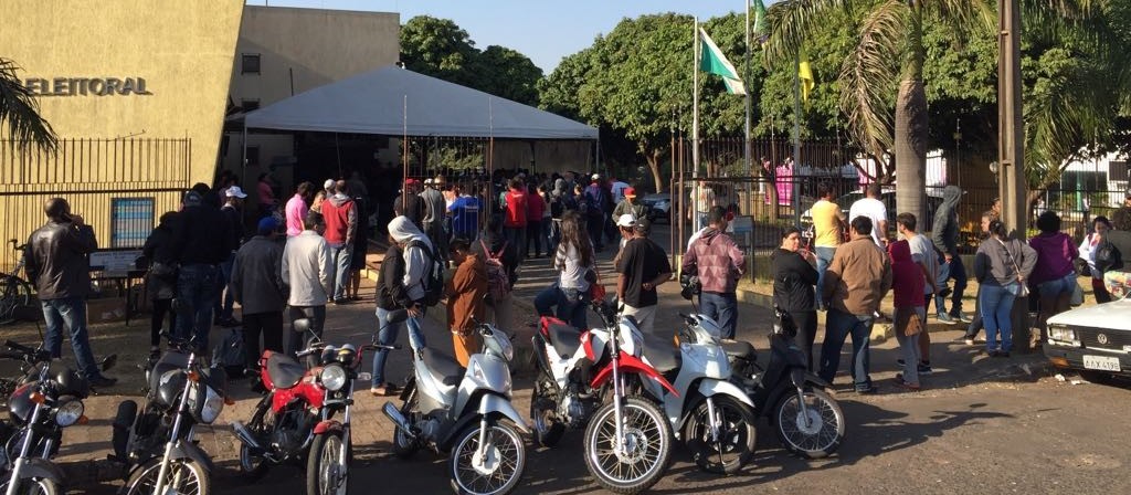 Quase dez mil eleitores terão os títulos cancelados em Paranavaí