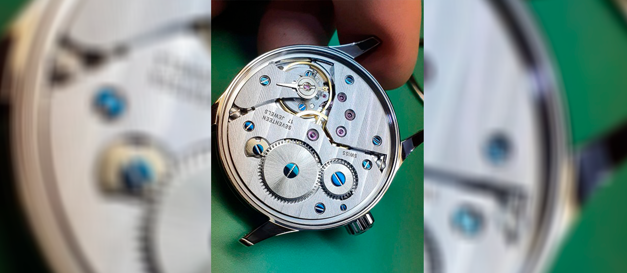 Marca do único relógio mecânico feito no Brasil é de Maringá