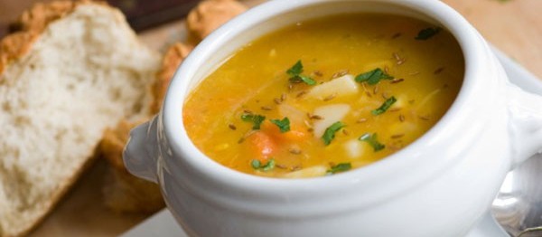 'Sopa é o prato para aquecer os dias mais frios'  
