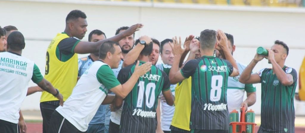 Maringá FC estreia com empate no campeonato brasileiro da série D