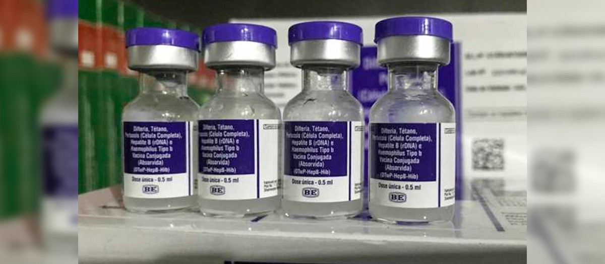 Ministério da Saúde vai distribuir novo lote de vacina pentavalente
