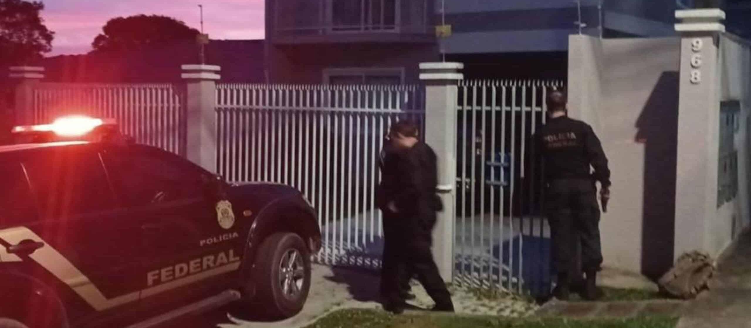 Operação da PF mira rede de contrabando e lavagem de dinheiro