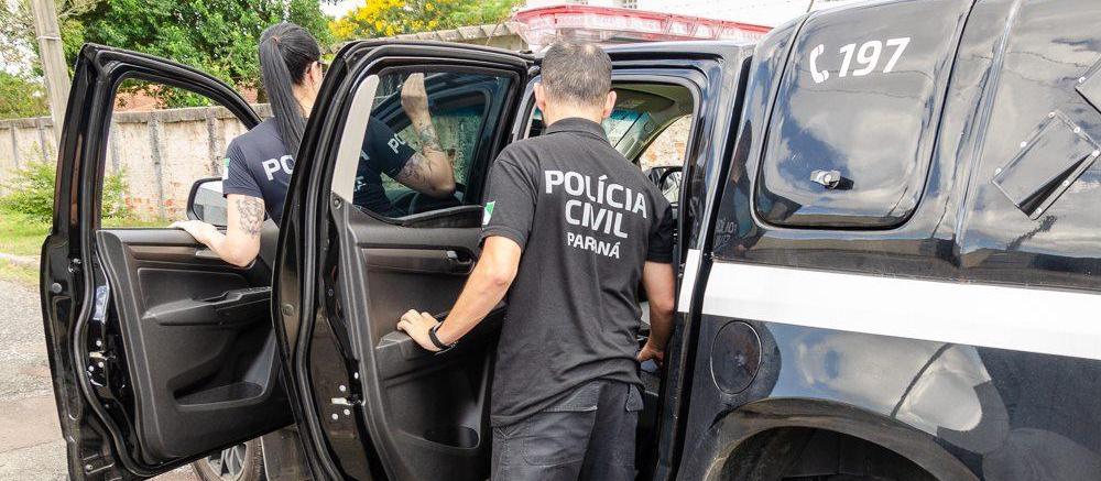 Quatro pessoas são presas suspeitas de roubo de carga