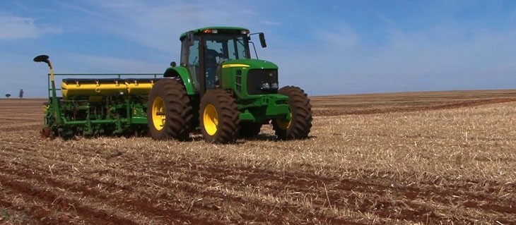 Plantio de soja no Paraná atinge 18% da área estimada