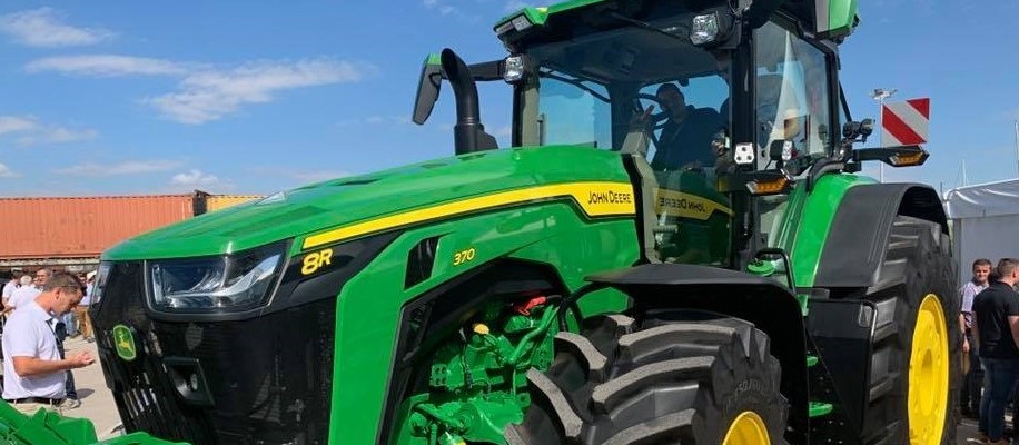 Trator elétrico será medalha de ouro na Agritechnica 2019