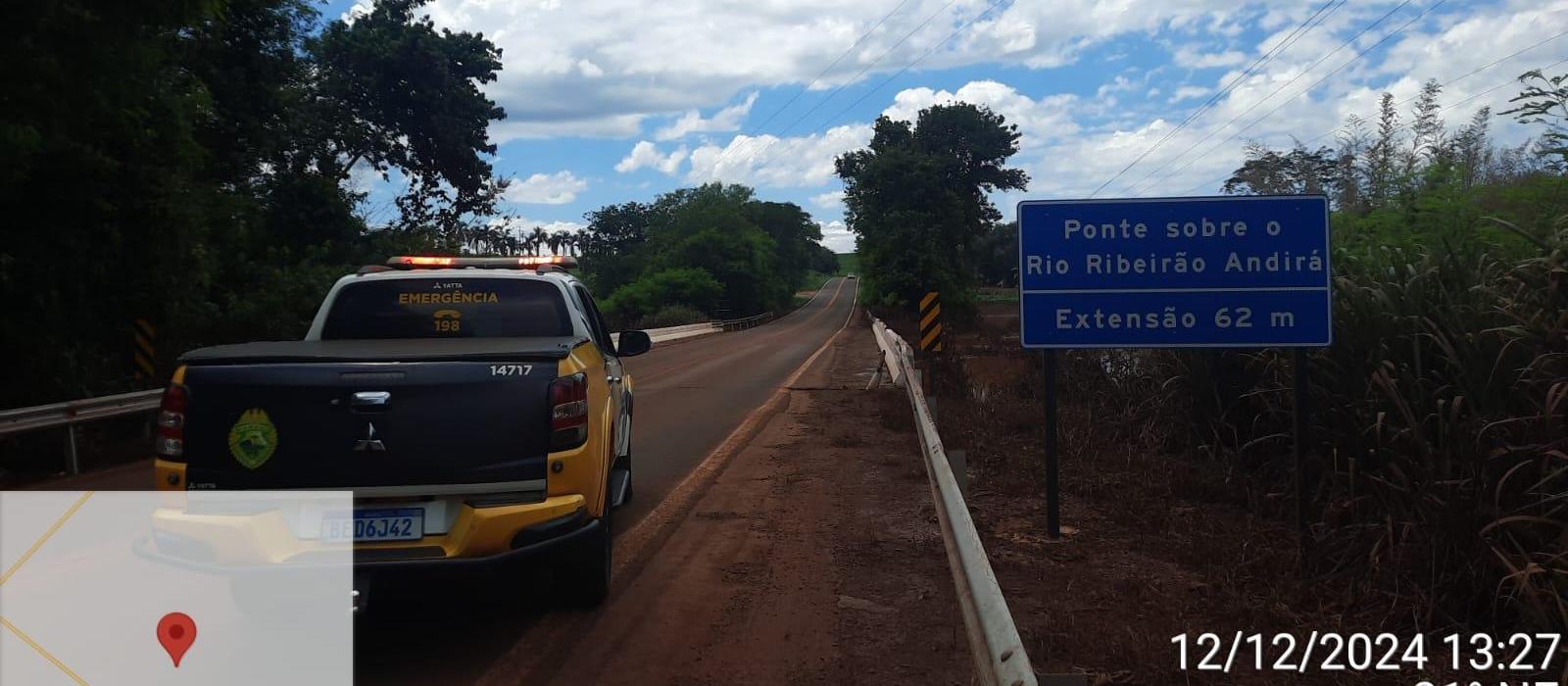 Confira como estão os pontos de interdição em rodovias