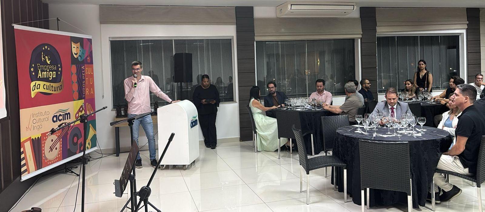 ICI entrega Selo Empresa Amiga da Cultura; mais de R$ 2 mi foram captados em 2025