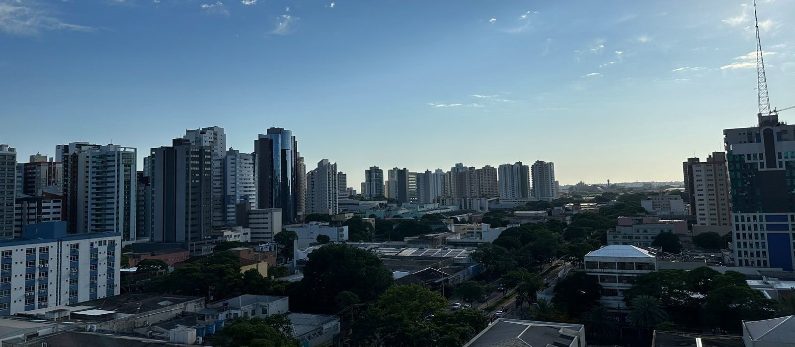 Veja a previsão do tempo para Maringá nesta quarta-feira (8)