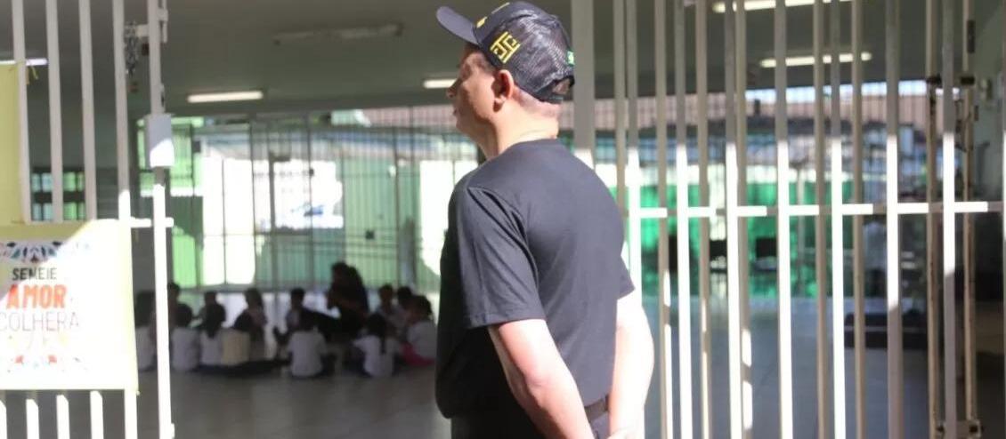 Terminal urbano e rodoviária ganham vigilantes desarmados