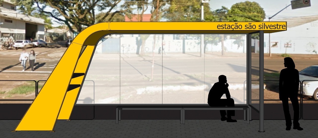 Novos pontos de ônibus serão instalados a partir de setembro