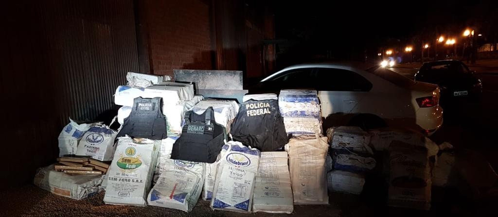 Polícia Federal apreende 2,6 toneladas de maconha
