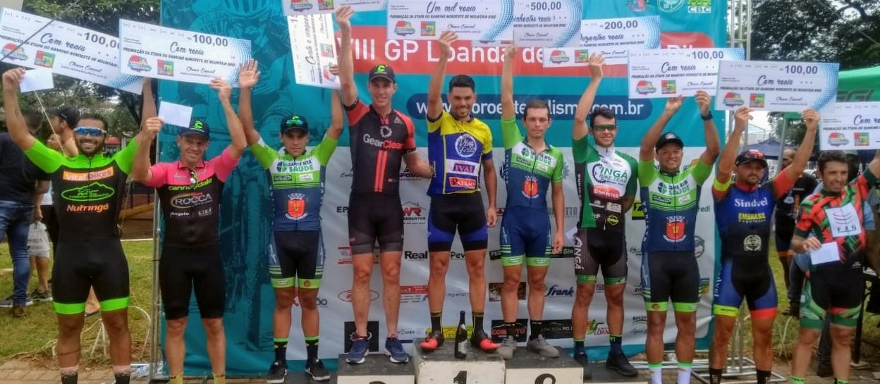 Atletas de Maringá conquistam sete pódios em competição de ciclismo