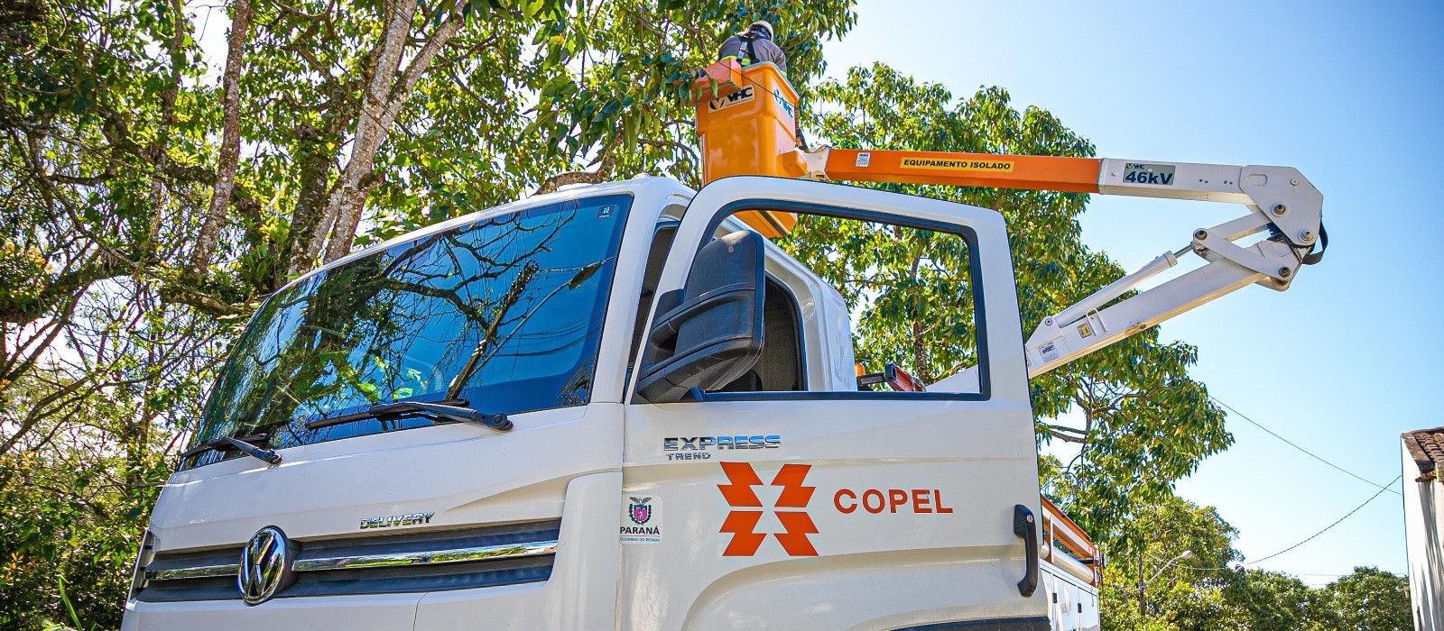 Copel recuperou 4,8 mil megawatt-hora de energia no Noroeste do Paraná em 2023