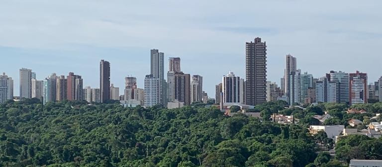 Sábado (3) com pancadas de chuva, em Maringá