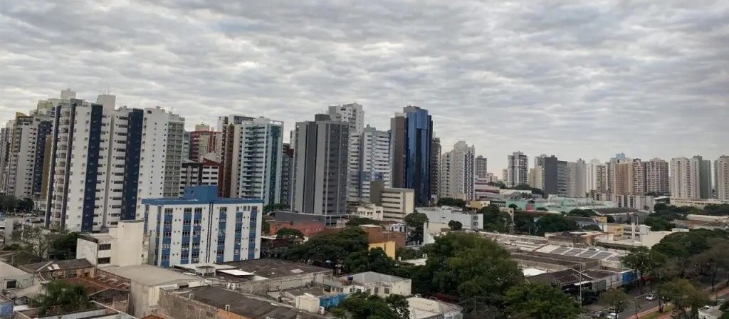 Máxima chega aos 28ºC nesta terça-feira (25) em Maringá