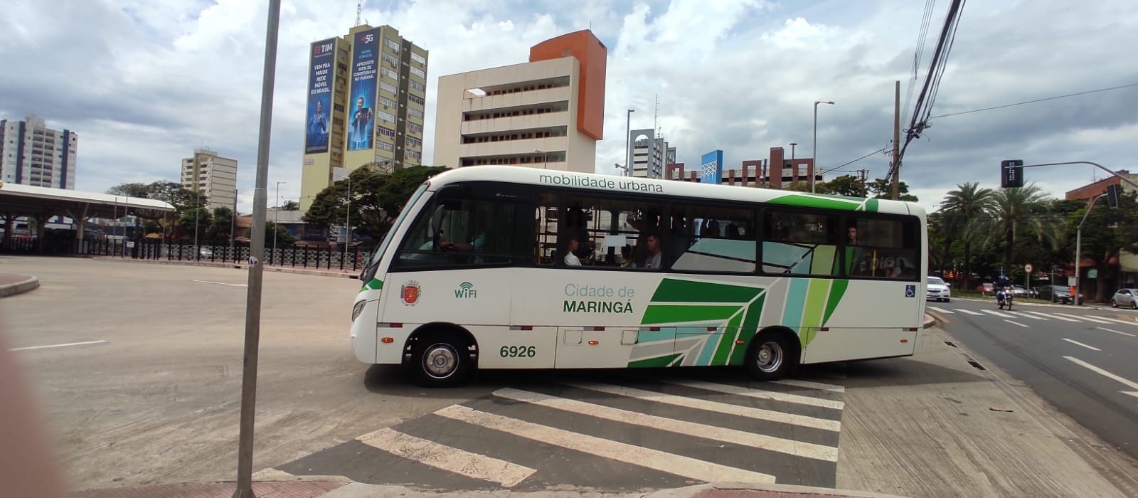 Transporte coletivo é gratuito neste domingo em Maringá