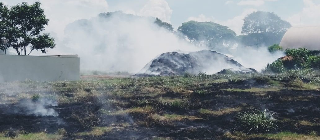 Maringá teve 339 incêndios ambientais em 2018