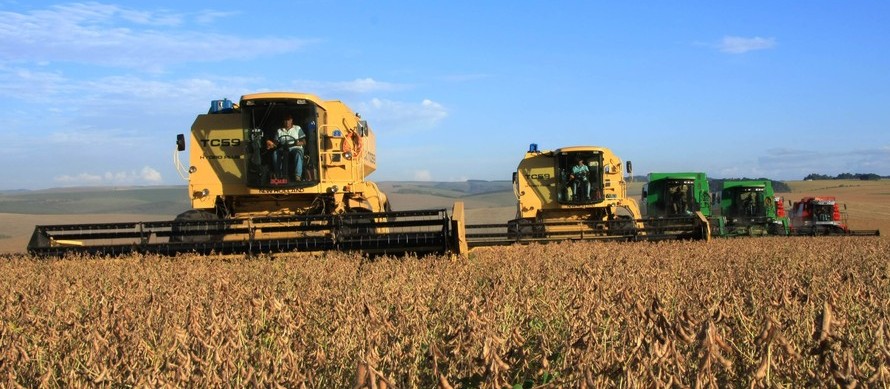 PIB do agronegócio do Brasil cresce 5,26% no 1º semestre, diz CNA