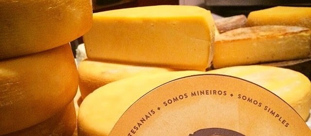Variedade de queijos brasileiros 