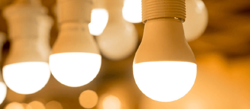20% das lâmpadas da UEM já são de LED